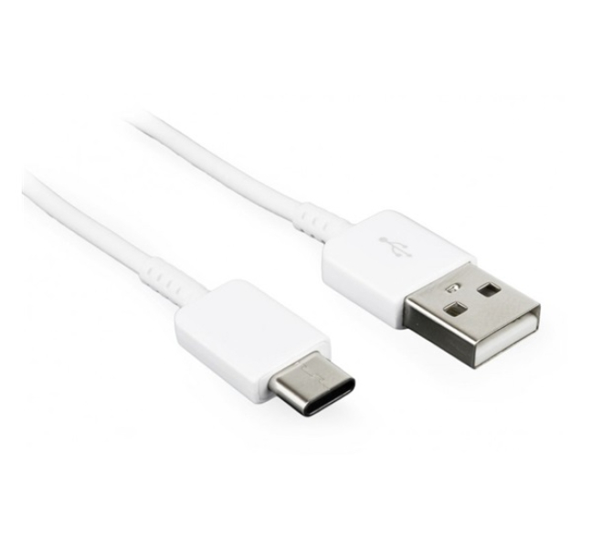 adatátvitel adatkábel (USB - Type-C, gyorstöltő, 120cm) FEHÉR