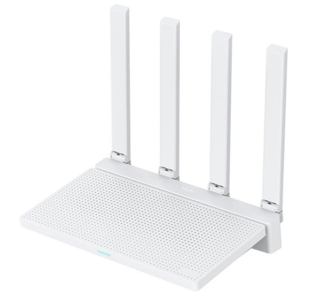 AX3000T WIFI router (HOTSPOT, 2167 Mbps, 4 antenna, Dualband, NFC) FEHÉRDVB4423GL