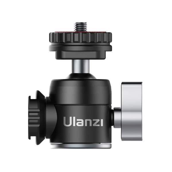 U60 mini állvány gömbfej, 2db vakupapucs, 2kg teherbírás (UL-2046)