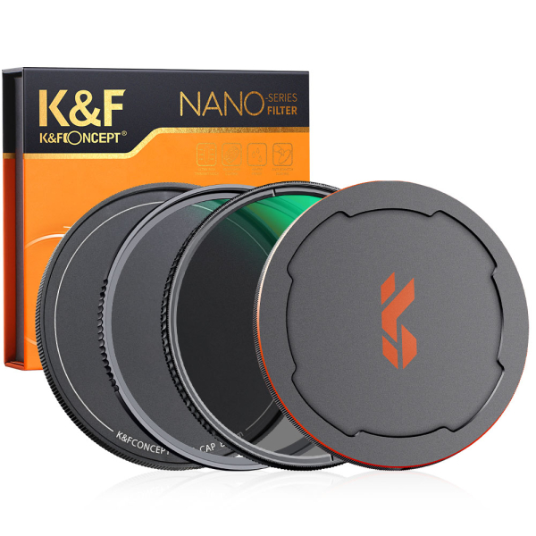 K&F Concept NANO-X series, MCUV + CPL szűrő, 49mm (KF-1658)