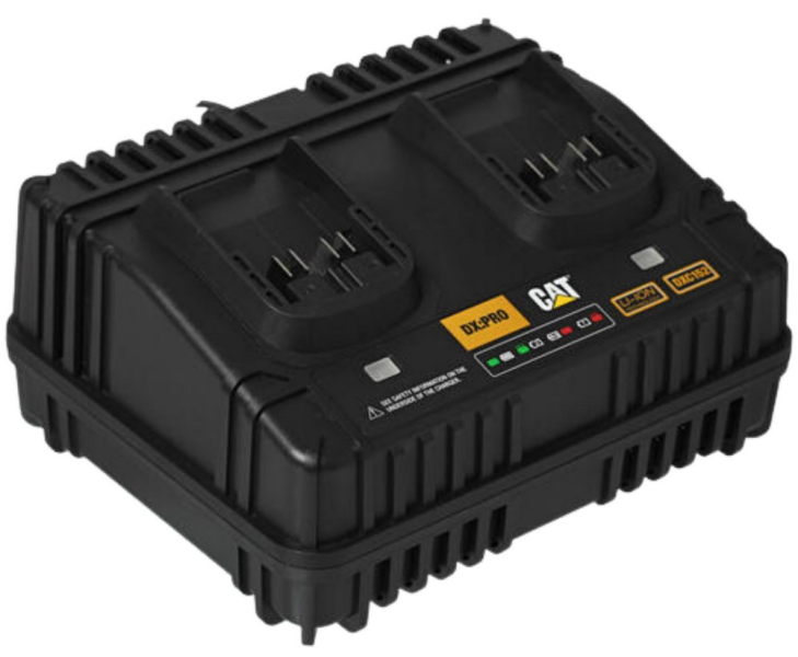 DXC152 Power+ kétportos akkumulátortöltő 18V 15A (15737)