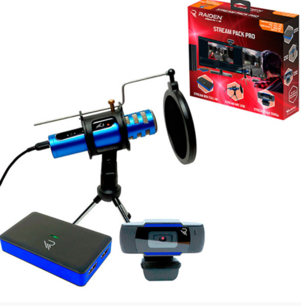 Multi SA5591 (PS4 - PS3 - XBOX ONE - Nintendo Switch - Blu-ray) - Stream csomag Pro