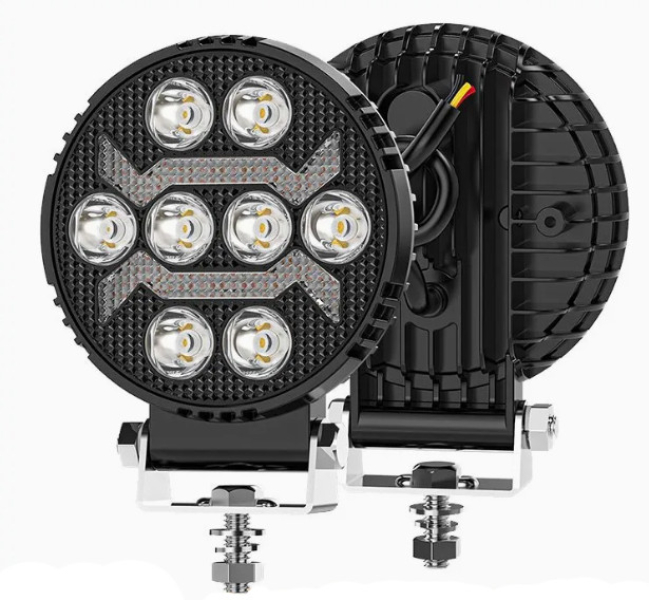 E jeles LED-es Munkalámpa index funkcióval 12-48V 20W