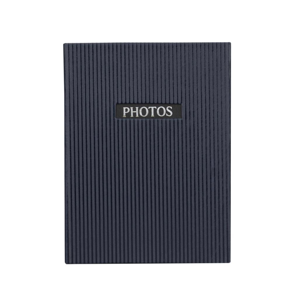 Dörr fotóalbum, Mini-Max Elegance, becsúsztatós, 100db 10x15, kék (D880424C)