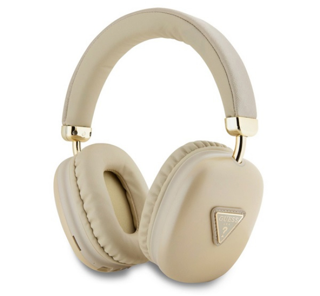 GUESS SAFFIANO bluetooth fejhallgató SZTEREO (v5.3, mikrofon, zajszűrő, IPX4 vízálló, microSD kártya