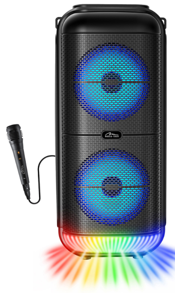 MT3183 BT POWER AUDIO hordozható Bluetooth hangszóró mikrofonnal