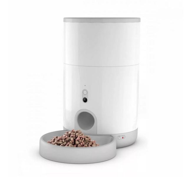 NUTRI MINI okos állateledel adagoló (5V/1A, 2.6 liter űrtartalom, időzítő, mobil vezérlés)