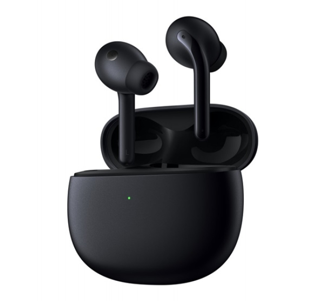 BUDS 3 bluetooth fülhallgató SZTEREO (v5.2, TWS, mikrofon, aktív zajszűrő, IP54 + töltőtok) F