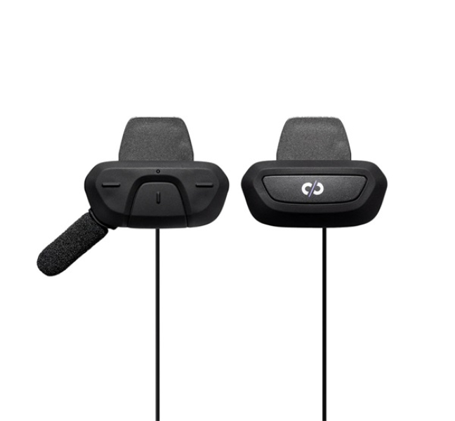 ROAMEE kerékpáros bluetooth fülhallgató SZTEREO (v5.1, TWS, mikrofon, bukósisakra, INTERC