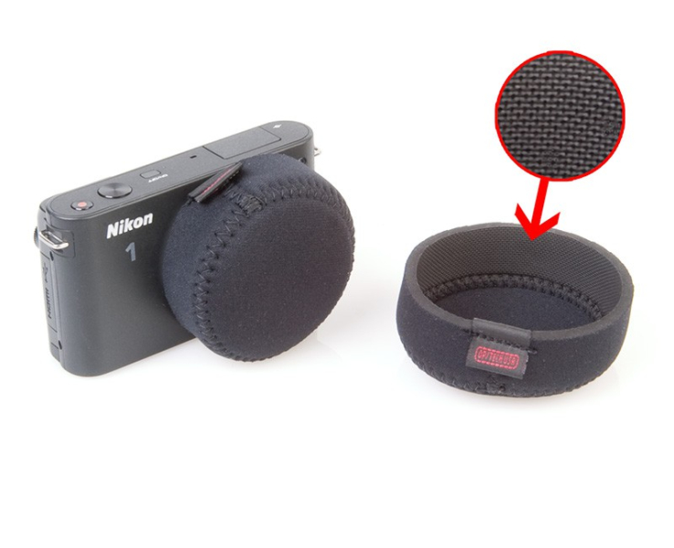 USA Hood Hat PK-Micro objektív-védősapka palacsintaobjektívekre, átm. 5-6,3 cm, fekete (O8001