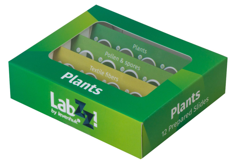 LabZZ P12 Növények előkészített tárgylemez készlet (72869)