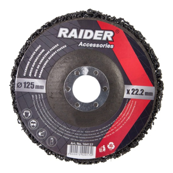 tisztítótárcsa nylon 125 x 22,2 mm (5205188)