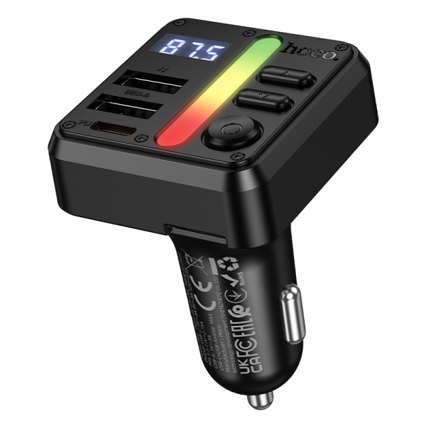 E89 Libre 45W (1A1C) autós BT FM transzmitter