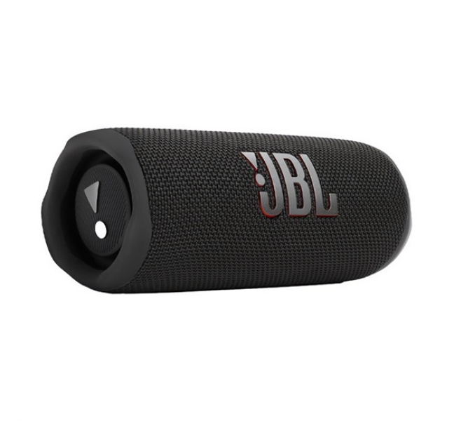 FLIP6 bluetooth hordozható hangszóró (v5.1, 4800mAh belső akku, 20W, IP67 vízálló) FEKETEFLIP
