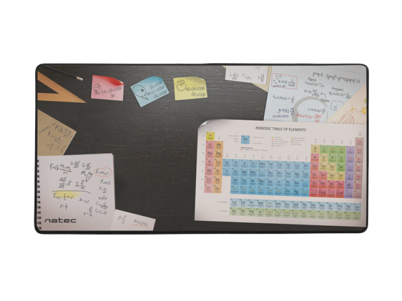 Science Egérpad 800X400mm MAXI (NPO-1456)
