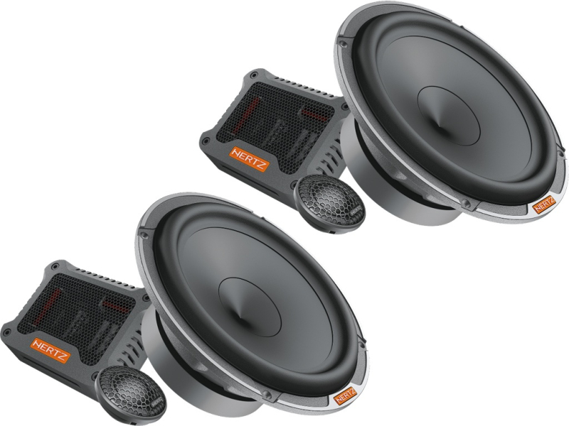 MPK 1650.3 PRO 2 utas hangszórókészlet 16,5cm (11342)