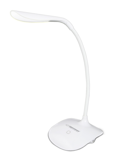 Acrux ELD103W LED asztali lámpa, fehér