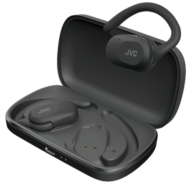 HA-NP40T-B-U True Wireless Nearphones ? open-ear fülhallgató, fekete (15350)