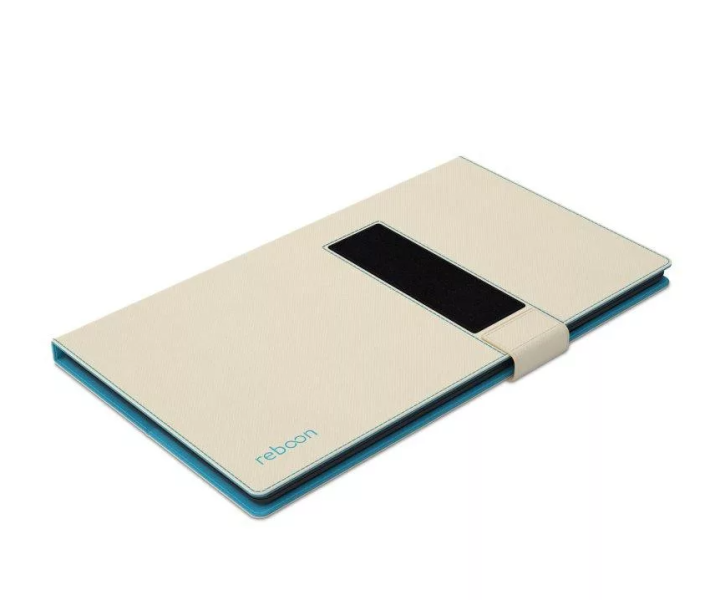 táblagép /e-book olvasó tok M2, bézs, max. 222x135x9mm (RB5025)