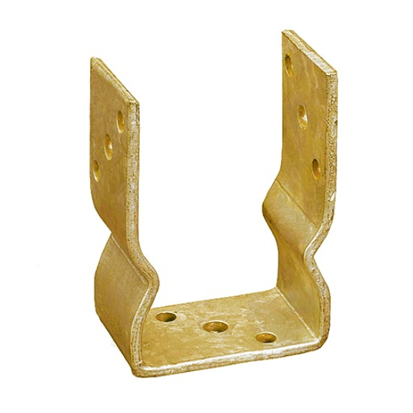 Oszloptalp "U" lecsav. rogyasztott 200 x 60 x 150 / 5 mm (3217598)