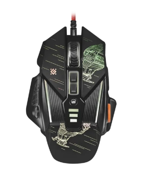 Vezetékes gamer egér sTarx GM-390L 8 gomb, 7200 DPI
