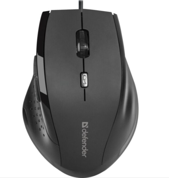 Vezetékes optikai egér Accura MM-362 6D, 1600 DPI