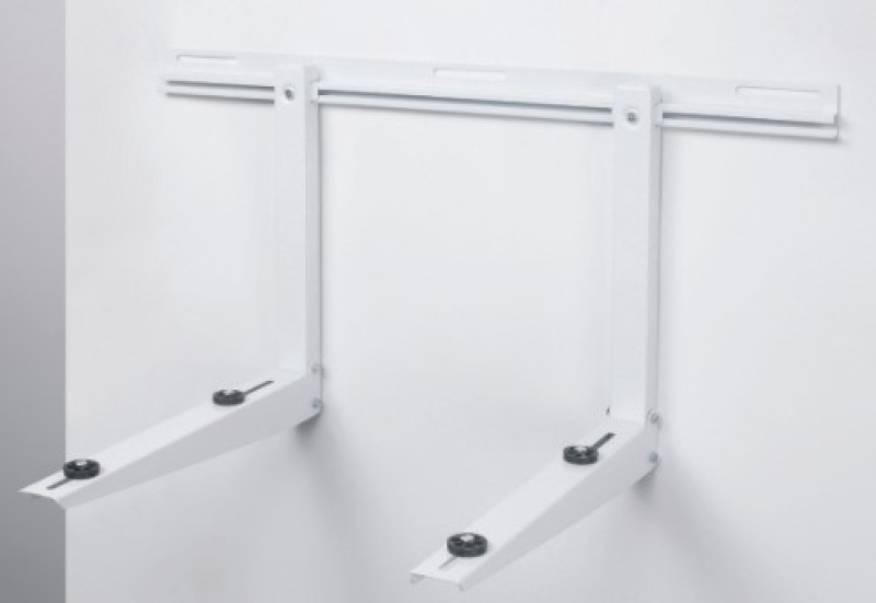 klímatartó fali konzol pár, 850x550x1,5mm, 150 kg (DELTONR-2)