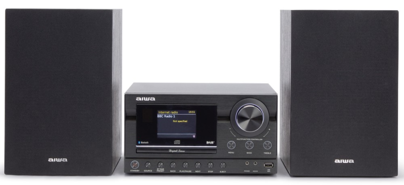 MSBTU-900DAB/BK mini hifi torony 2x50W (15909)