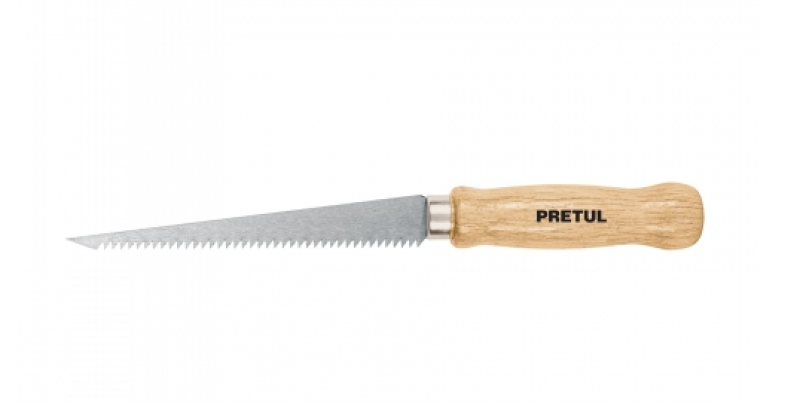 STR-6 gipszkarton fűrész fa markolattal, 15 cm (T22934)