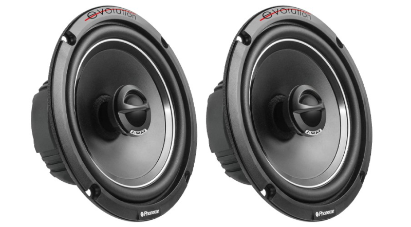 02616 2-utas koaxiális hangszóró pár 165 mm, 150W, 4 Ohm (15619)