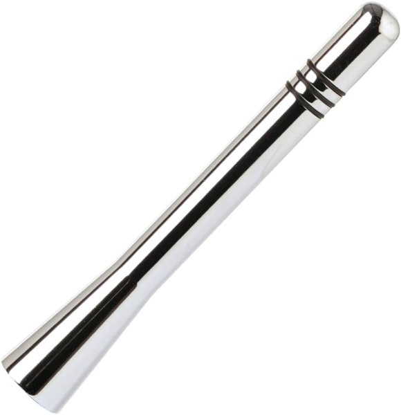 RaceSport 4008009 krómozott alumínium antenna vég, 10 cm (15290)
