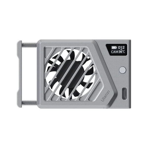 CA25-S, C051GBS2, kamera hűtő ventilátor, Canon/FUJIFILM/Nikon, ezüst (UL-C051GBS2)