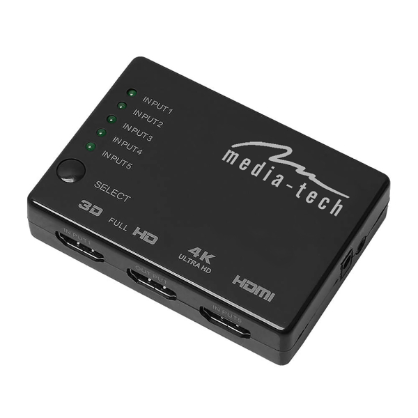 5 portos HDMI Switch 4K (MT5207)