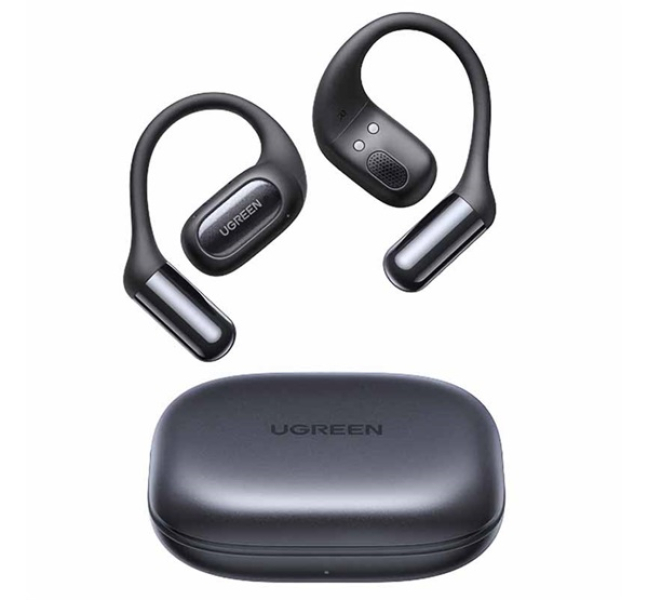 FITBUDS WS213 bluetooth fülhallgató SZTEREO (v6.0, TWS, zajszűrő, fülre akasztható, IPX5 + tö