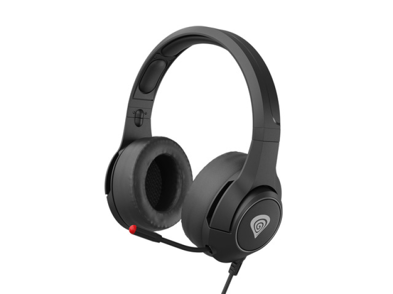 Argon 600 Gamer mikrofonos fejhallgató fekete
