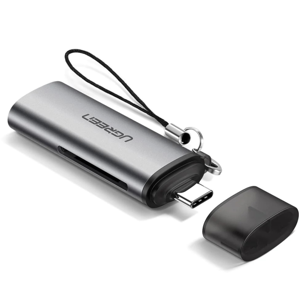 UGREEN CM184 USB-C TF + SD kártyaolvasó (50704)