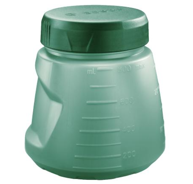 festéktartály festékszóró pisztolyhoz, 800 ml (1600A008WH)