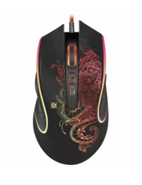 Vezetékes gamer egér Venom GM-640L 8 gomb, 7200 DPI