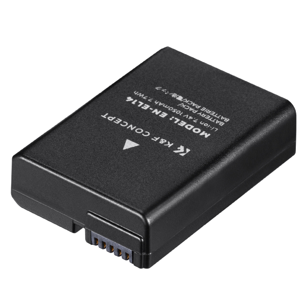 K&F Concept EN-EL14 akkumulátor 1050mAh (KF-28-0020V1)