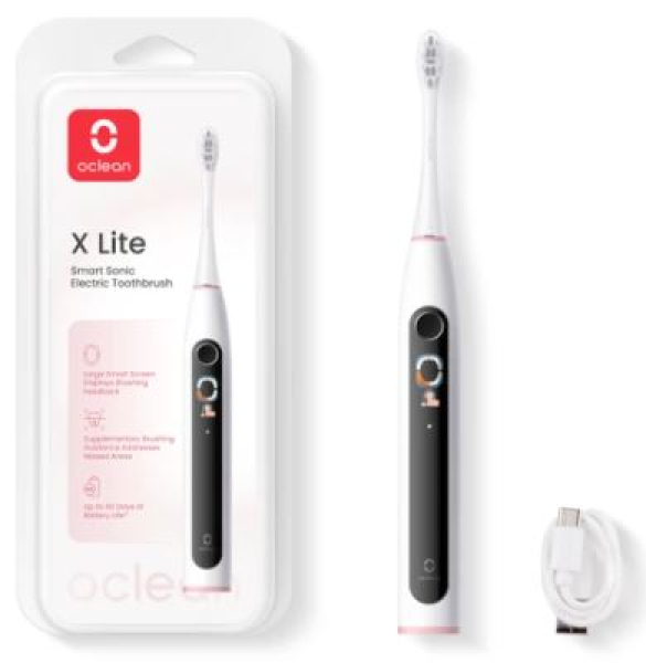 X Lite Smart Sonic (OCL555981) elektromos fogkefe, szürke