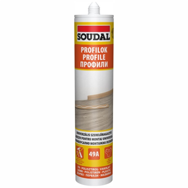 univerzális szerelőragasztó 49A 280 ml (8913011)