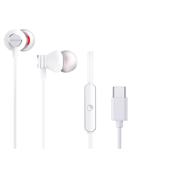 ESTM-50USB-C/WT fülhallgató, fehér (14311)
