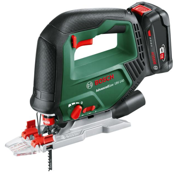 AdvancedSaw 18V-140 akkus szúrófűrész akku és töltővel (0603013003)