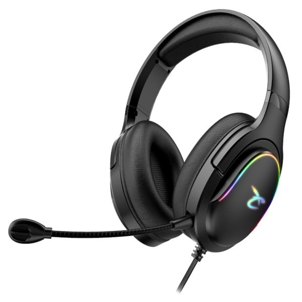 Multi Spectra LED Gamer Fejhallgató Fekete (SA5684)