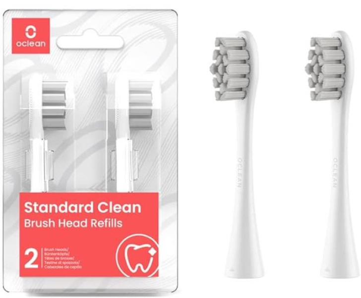 OCL552218 Standard Clean fogkefe fej W02, 2 db, fehér