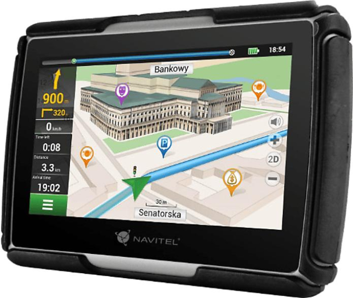 NAVITEL G550 MOTO GPS navigáció motorkerékpárokhoz