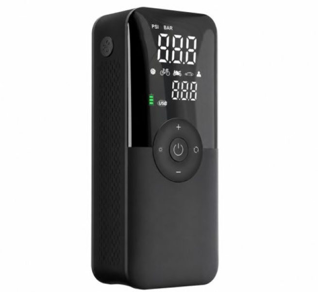 Digitális vezeték nélküli autós kompresszor (T3106-1S)