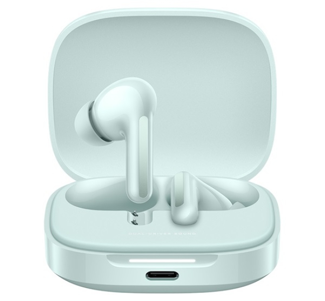 XIAOMI REDMI BUDS 6 bluetooth fülhallgató SZTEREO (v5.4, TWS, aktív zajszűrő, mikrofon + töltőtok) M