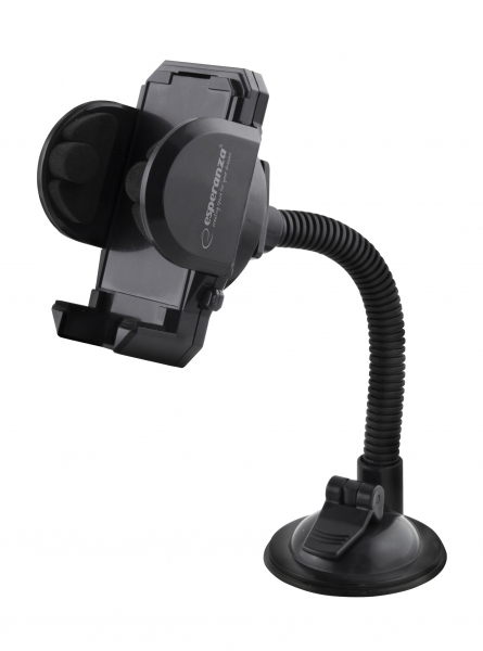 Koala univerzális autós tartó telefonokhoz, fekete (EMH105)