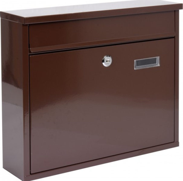 Vorel postaláda 310x360x100, barna (TOY-78577)